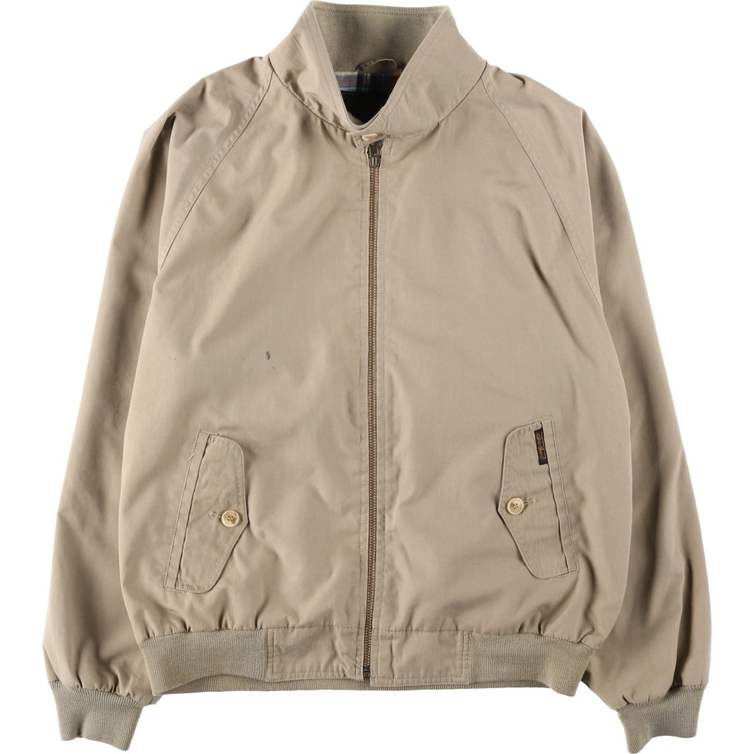 1970'S Eddie Bauer Harrington Jacket (Black Tag, Swing Top, Men's Size L) unclear Khaki type beige Vintage Second Hand