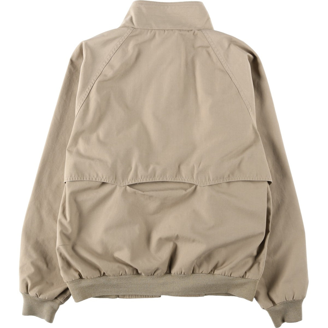 1970'S Eddie Bauer Harrington Jacket (Black Tag, Swing Top, Men's Size L) unclear Khaki type beige Vintage Second Hand