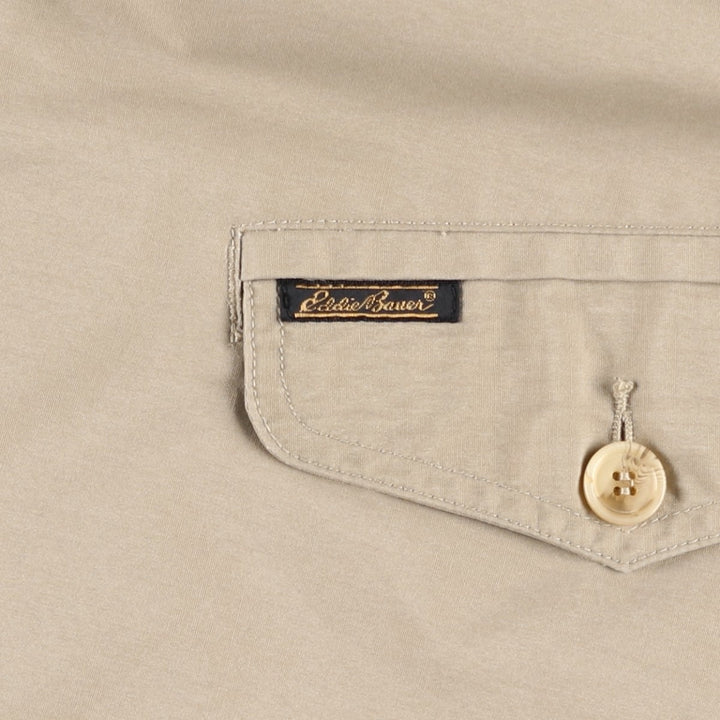 1970'S Eddie Bauer Harrington Jacket (Black Tag, Swing Top, Men's Size L) unclear Khaki type beige Vintage Second Hand