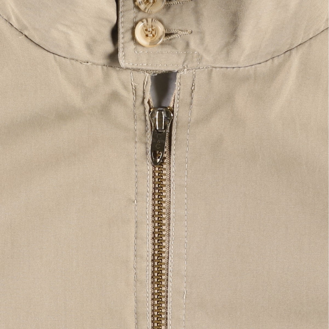 1970'S Eddie Bauer Harrington Jacket (Black Tag, Swing Top, Men's Size L) unclear Khaki type beige Vintage Second Hand