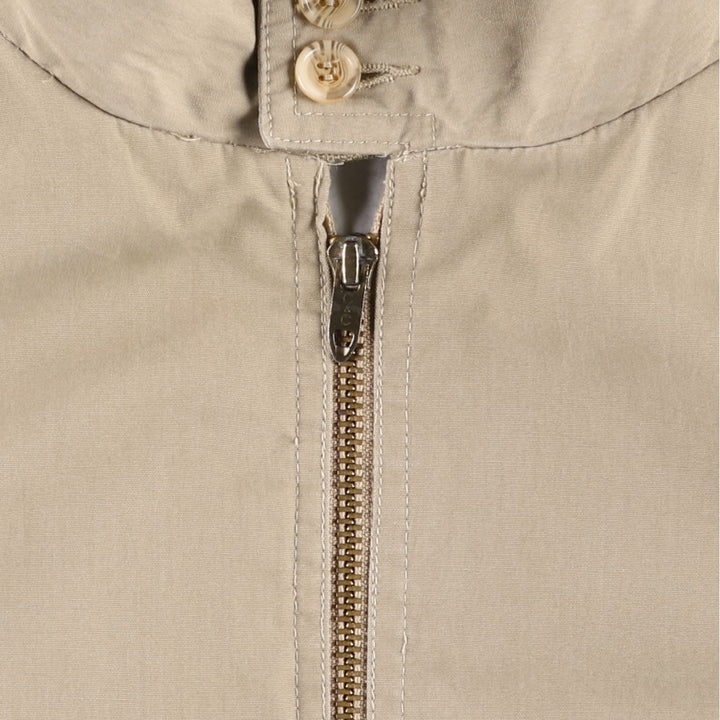 1970'S Eddie Bauer Harrington Jacket (Black Tag, Swing Top, Men's Size L) unclear Khaki type beige Vintage Second Hand
