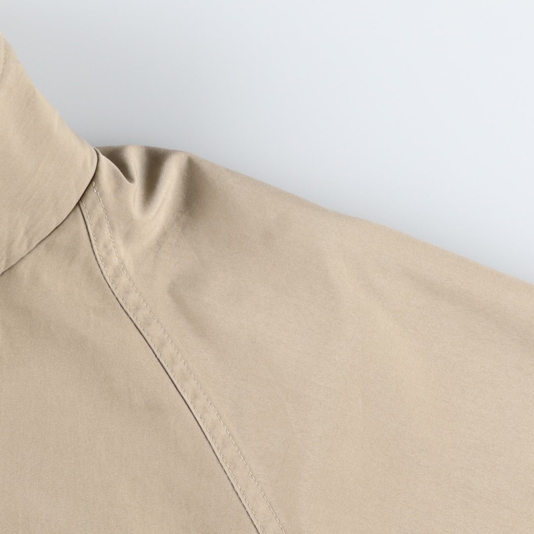 1970'S Eddie Bauer Harrington Jacket (Black Tag, Swing Top, Men's Size L) unclear Khaki type beige Vintage Second Hand