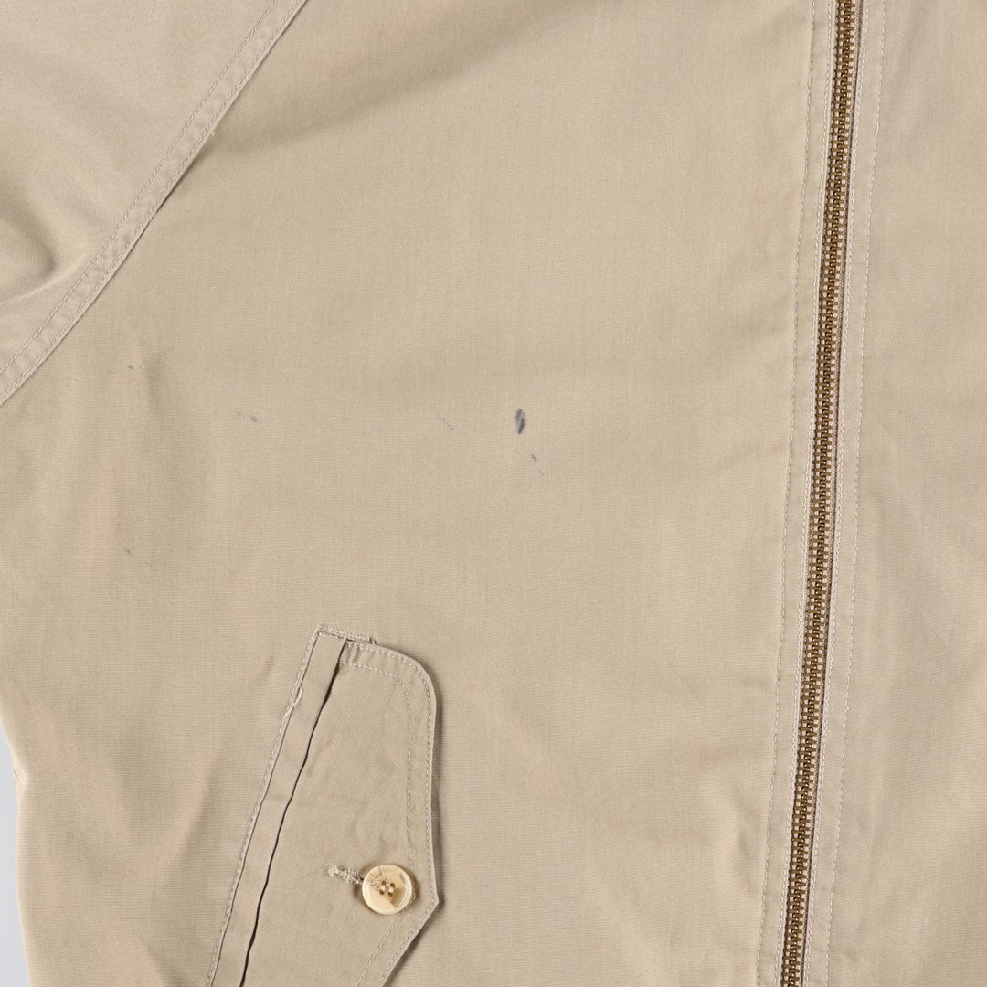 1970'S Eddie Bauer Harrington Jacket (Black Tag, Swing Top, Men's Size L) unclear Khaki type beige Vintage Second Hand