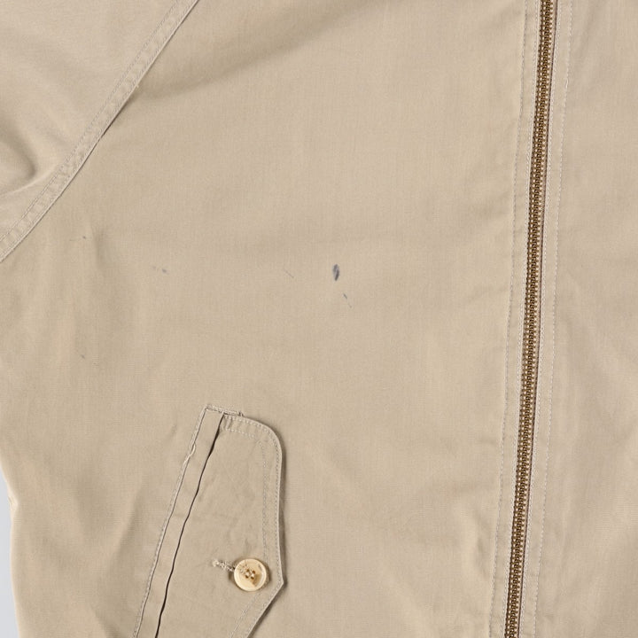 1970'S Eddie Bauer Harrington Jacket (Black Tag, Swing Top, Men's Size L) unclear Khaki type beige Vintage Second Hand