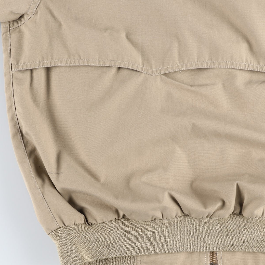 1970'S Eddie Bauer Harrington Jacket (Black Tag, Swing Top, Men's Size L) unclear Khaki type beige Vintage Second Hand