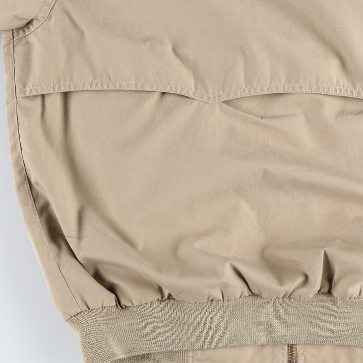 1970'S Eddie Bauer Harrington Jacket (Black Tag, Swing Top, Men's Size L) unclear Khaki type beige Vintage Second Hand