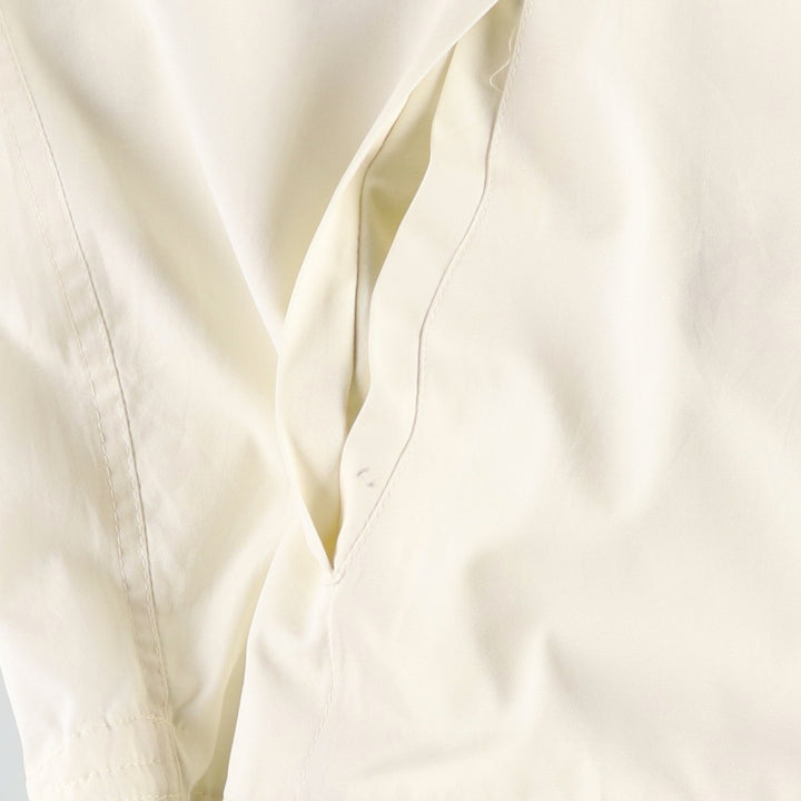 1970'S Lacoste IZOD Harrington Jacket Swing Top (Men's Size M) unclear ivory Vintage Second Hand