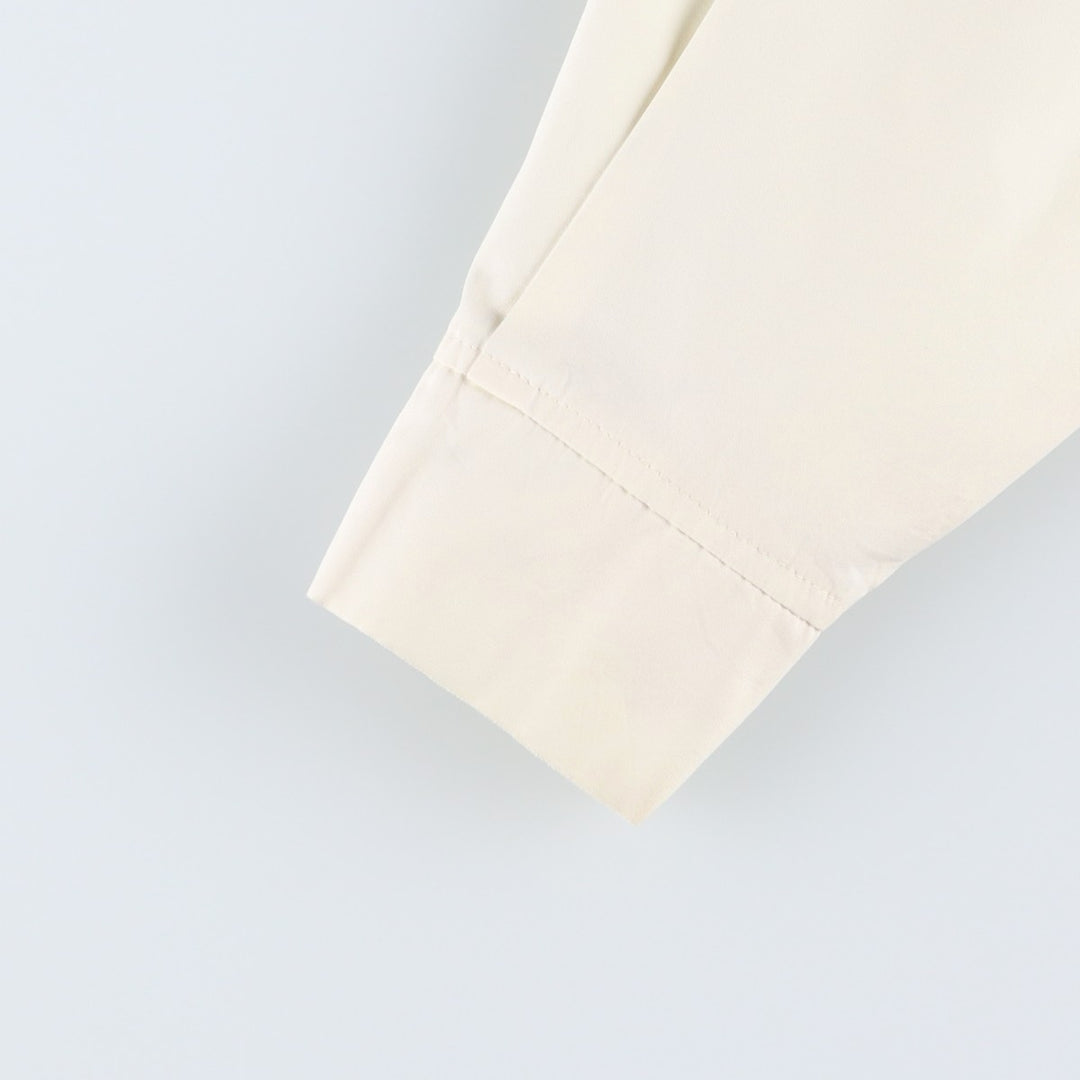 1970'S Lacoste IZOD Harrington Jacket Swing Top (Men's Size M) unclear ivory Vintage Second Hand