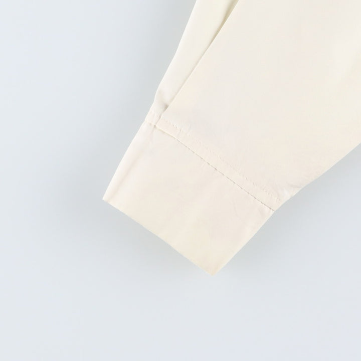 1970'S Lacoste IZOD Harrington Jacket Swing Top (Men's Size M) unclear ivory Vintage Second Hand