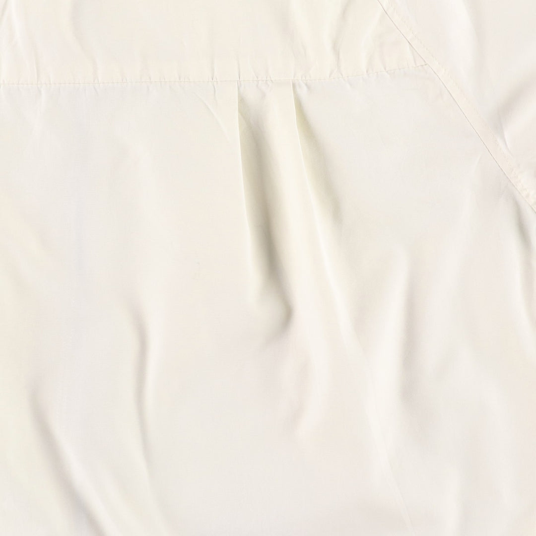 1970'S Lacoste IZOD Harrington Jacket Swing Top (Men's Size M) unclear ivory Vintage Second Hand