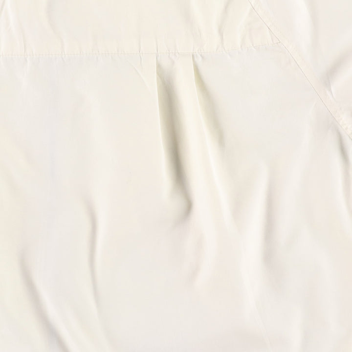 1970'S Lacoste IZOD Harrington Jacket Swing Top (Men's Size M) unclear ivory Vintage Second Hand