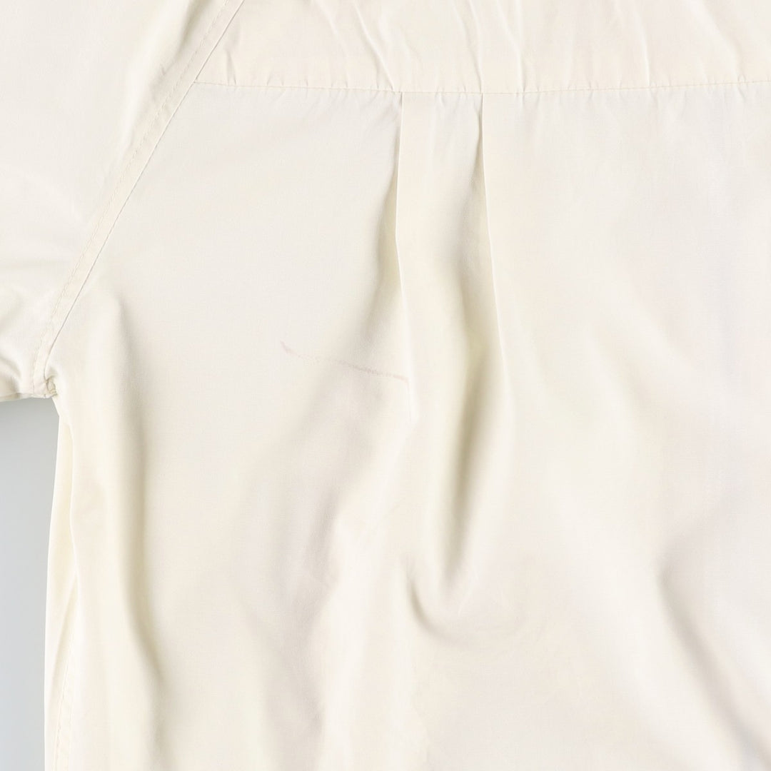 1970'S Lacoste IZOD Harrington Jacket Swing Top (Men's Size M) unclear ivory Vintage Second Hand