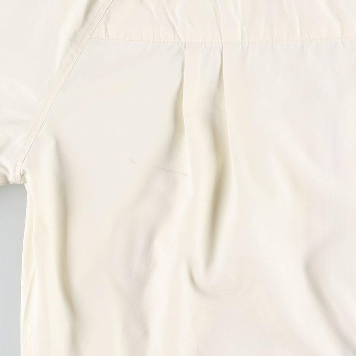1970'S Lacoste IZOD Harrington Jacket Swing Top (Men's Size M) unclear ivory Vintage Second Hand