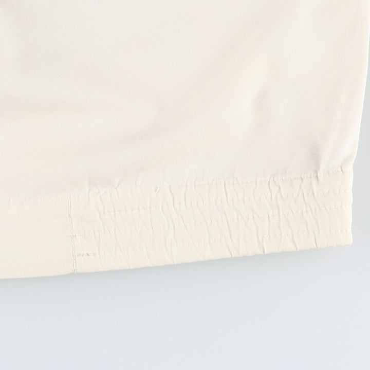 1970'S Lacoste IZOD Harrington Jacket Swing Top (Men's Size M) unclear ivory Vintage Second Hand