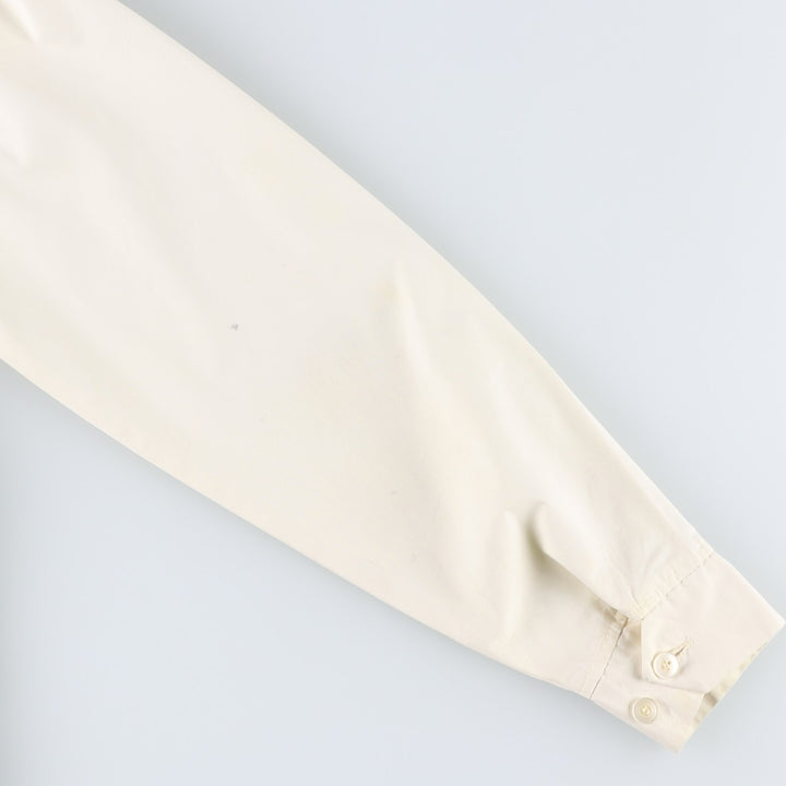 1970'S Lacoste IZOD Harrington Jacket Swing Top (Men's Size M) unclear ivory Vintage Second Hand