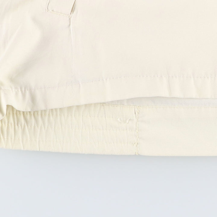 1970'S Lacoste IZOD Harrington Jacket Swing Top (Men's Size M) unclear ivory Vintage Second Hand