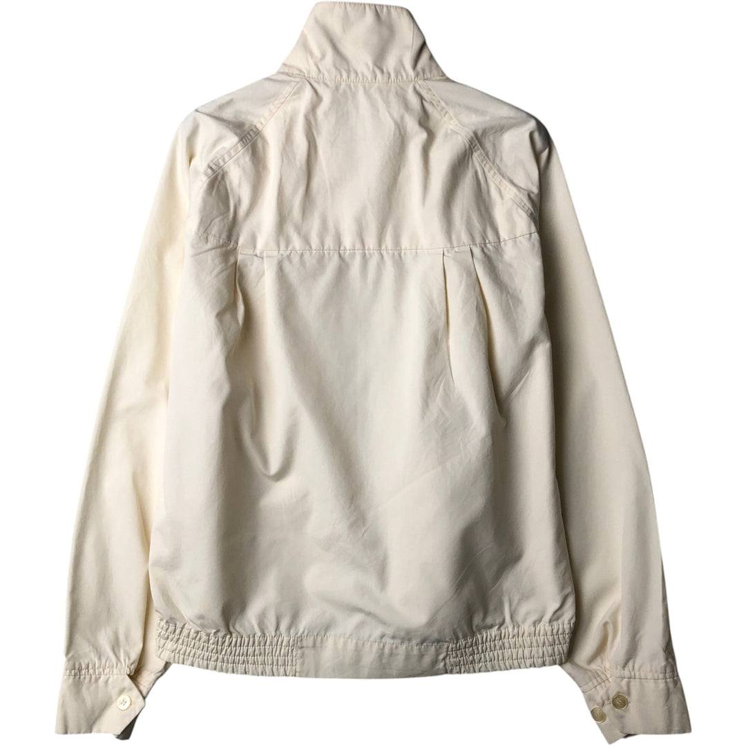 70s-80'S Lacoste IZOD Harrington Jacket Swing Top, Men's Size M (approx.) unclear unbleached Vintage Second Hand