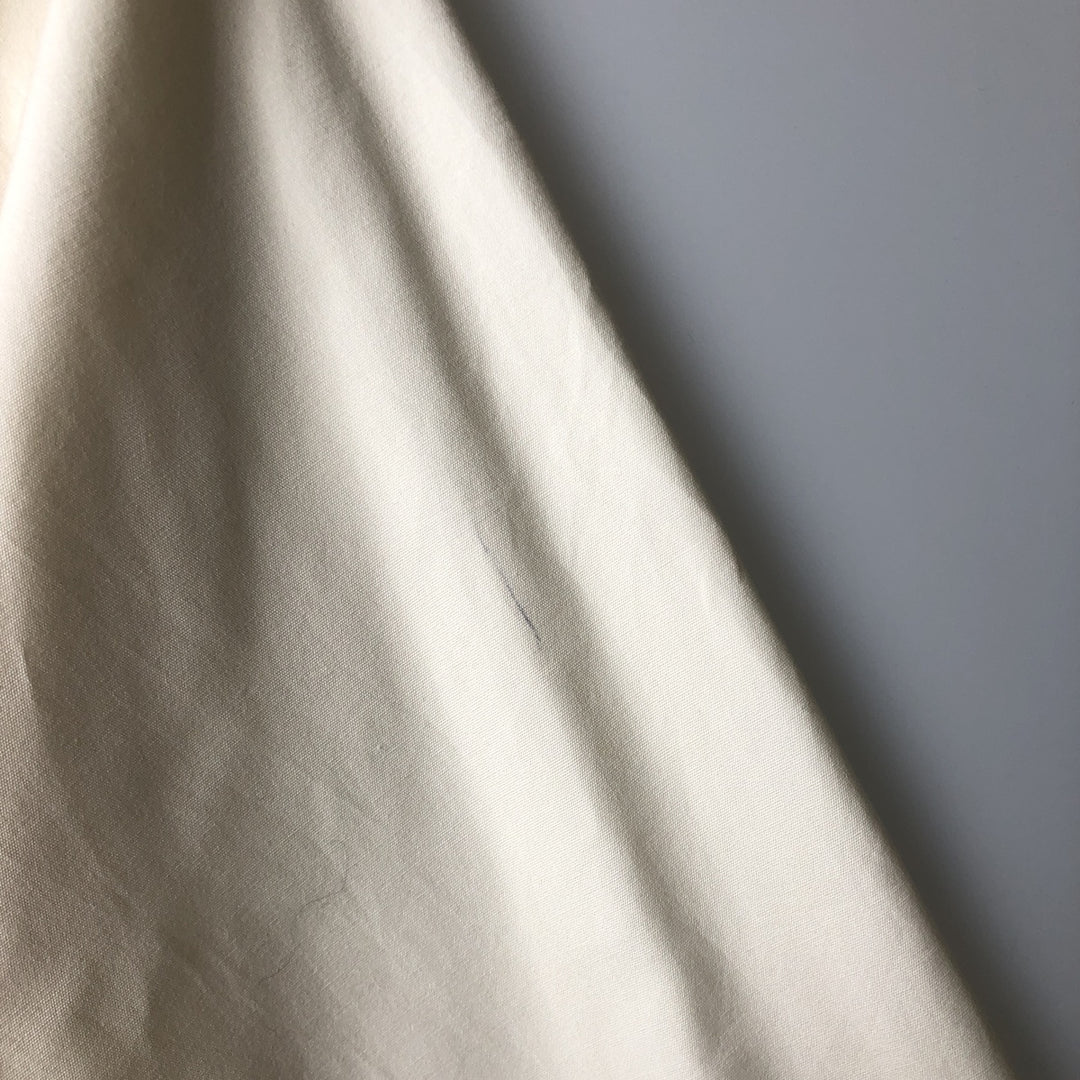 70s-80'S Lacoste IZOD Harrington Jacket Swing Top, Men's Size M (approx.) unclear unbleached Vintage Second Hand