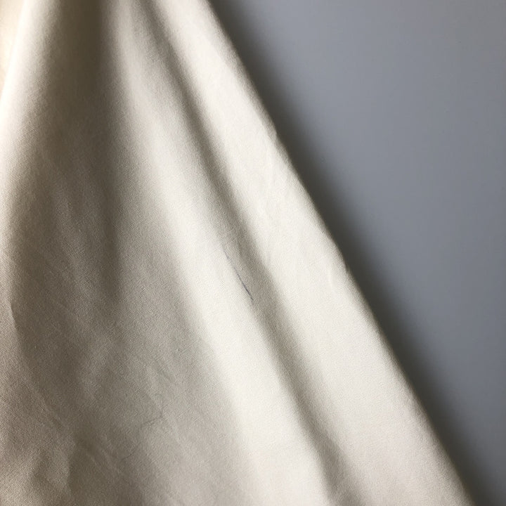 70s-80'S Lacoste IZOD Harrington Jacket Swing Top, Men's Size M (approx.) unclear unbleached Vintage Second Hand