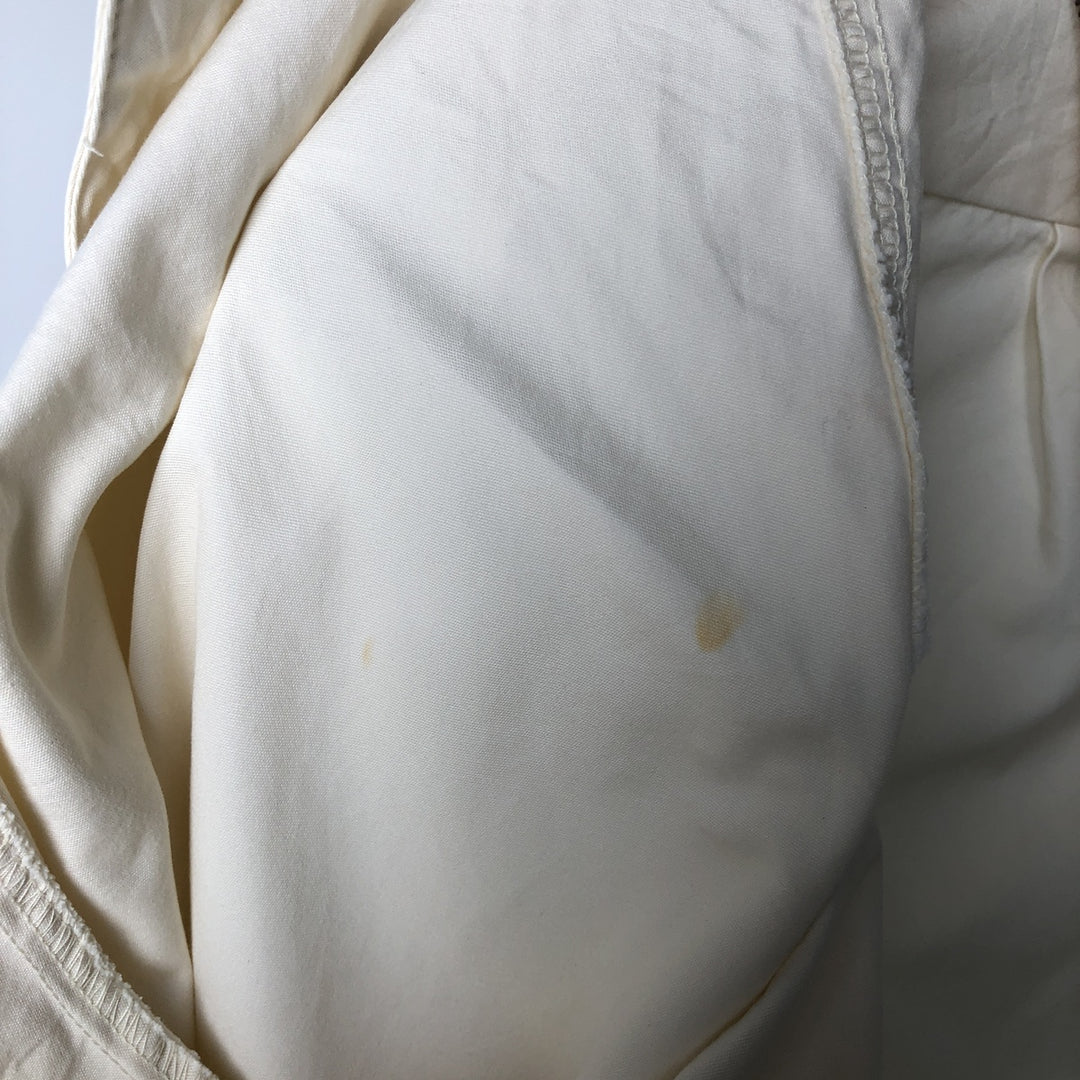70s-80'S Lacoste IZOD Harrington Jacket Swing Top, Men's Size M (approx.) unclear unbleached Vintage Second Hand