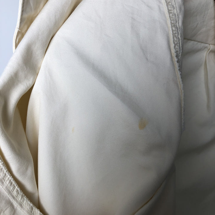 70s-80'S Lacoste IZOD Harrington Jacket Swing Top, Men's Size M (approx.) unclear unbleached Vintage Second Hand