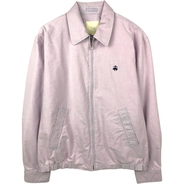 Brooks Brothers Est.1818 Oxford Swing Top Sport Jacket, Men's Size M (approx.) cotton purple type Vintage Second Hand