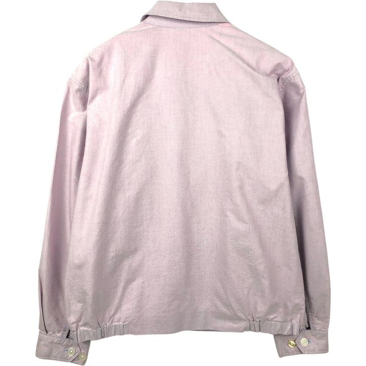 Brooks Brothers Est.1818 Oxford Swing Top Sport Jacket, Men's Size M (approx.) cotton purple type Vintage Second Hand