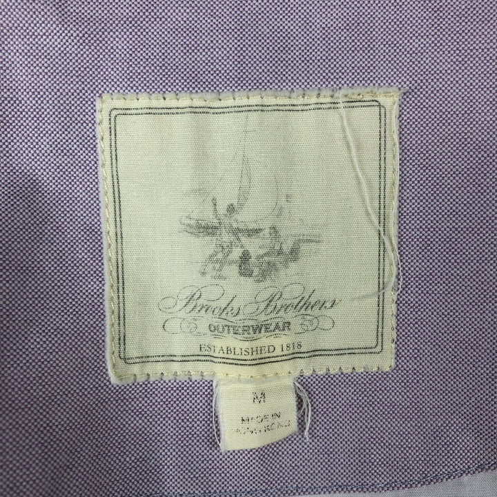 Brooks Brothers Est.1818 Oxford Swing Top Sport Jacket, Men's Size M (approx.) cotton purple type Vintage Second Hand