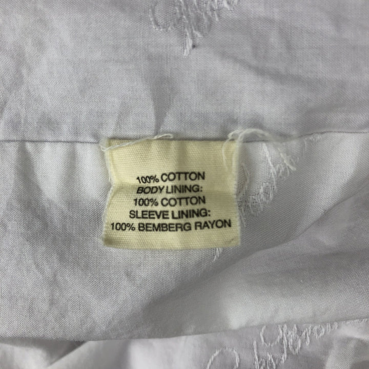 Brooks Brothers Est.1818 Oxford Swing Top Sport Jacket, Men's Size M (approx.) cotton purple type Vintage Second Hand
