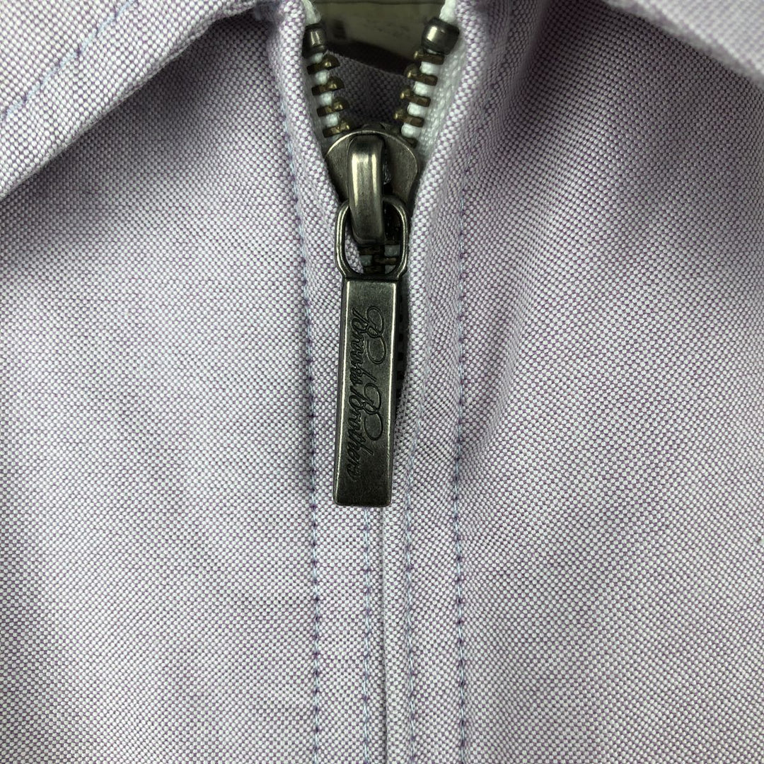 Brooks Brothers Est.1818 Oxford Swing Top Sport Jacket, Men's Size M (approx.) cotton purple type Vintage Second Hand