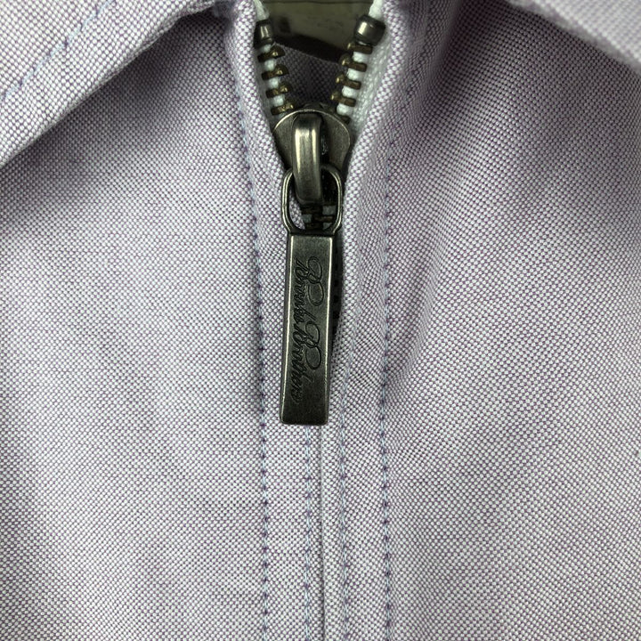 Brooks Brothers Est.1818 Oxford Swing Top Sport Jacket, Men's Size M (approx.) cotton purple type Vintage Second Hand