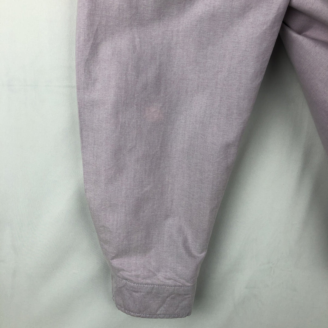 Brooks Brothers Est.1818 Oxford Swing Top Sport Jacket, Men's Size M (approx.) cotton purple type Vintage Second Hand