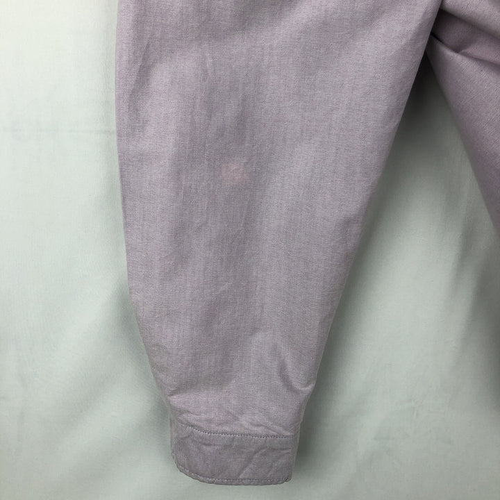 Brooks Brothers Est.1818 Oxford Swing Top Sport Jacket, Men's Size M (approx.) cotton purple type Vintage Second Hand