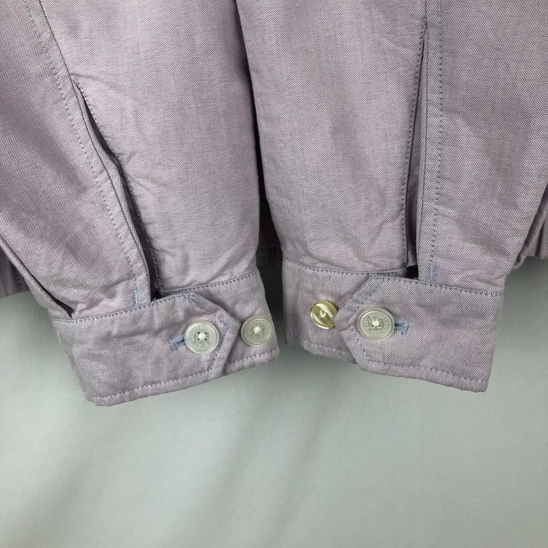 Brooks Brothers Est.1818 Oxford Swing Top Sport Jacket, Men's Size M (approx.) cotton purple type Vintage Second Hand