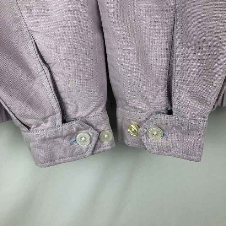 Brooks Brothers Est.1818 Oxford Swing Top Sport Jacket, Men's Size M (approx.) cotton purple type Vintage Second Hand
