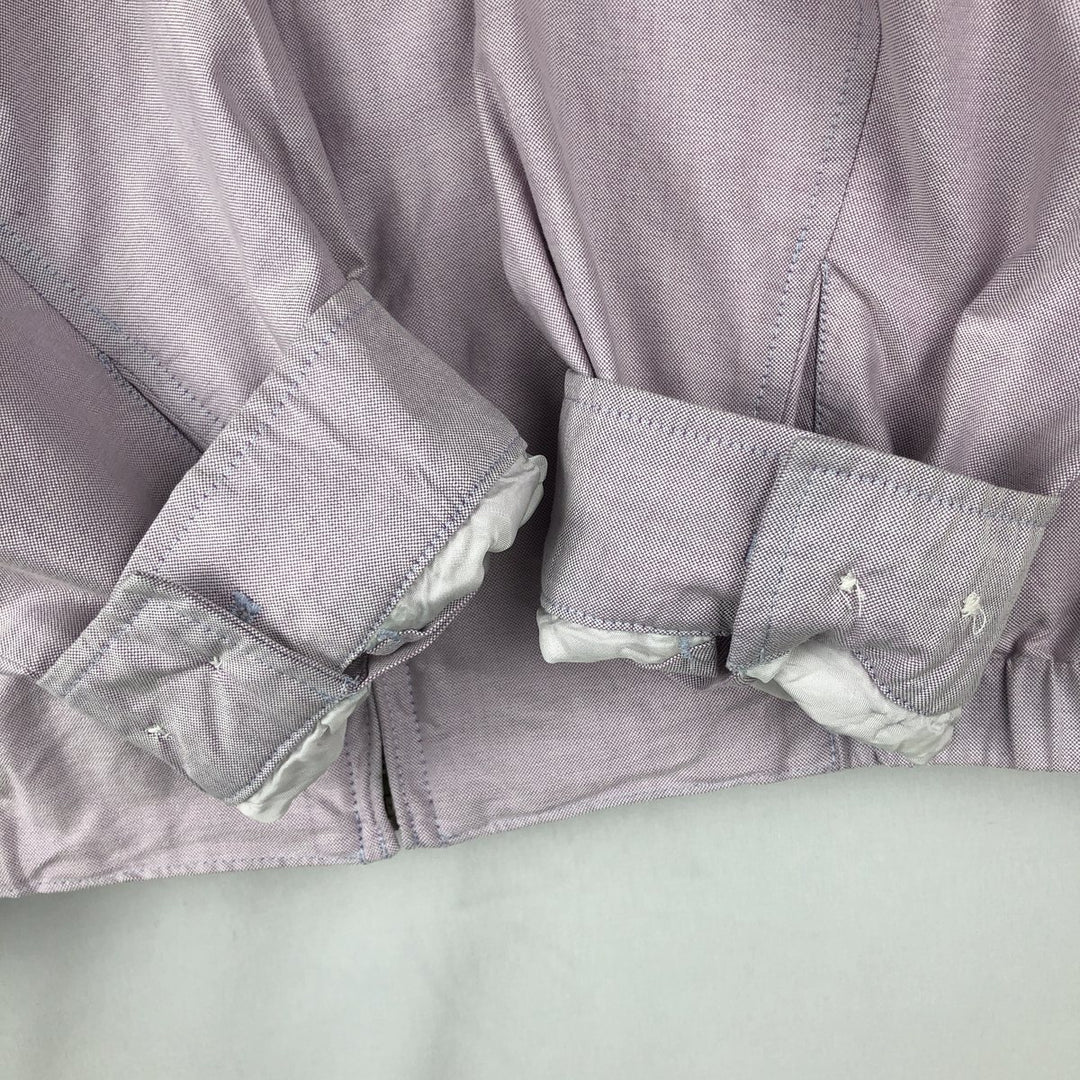 Brooks Brothers Est.1818 Oxford Swing Top Sport Jacket, Men's Size M (approx.) cotton purple type Vintage Second Hand