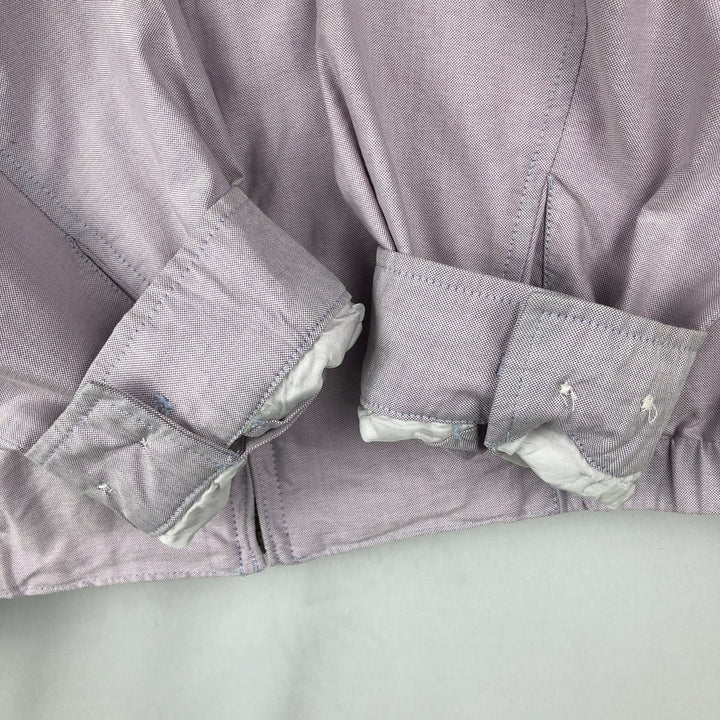 Brooks Brothers Est.1818 Oxford Swing Top Sport Jacket, Men's Size M (approx.) cotton purple type Vintage Second Hand