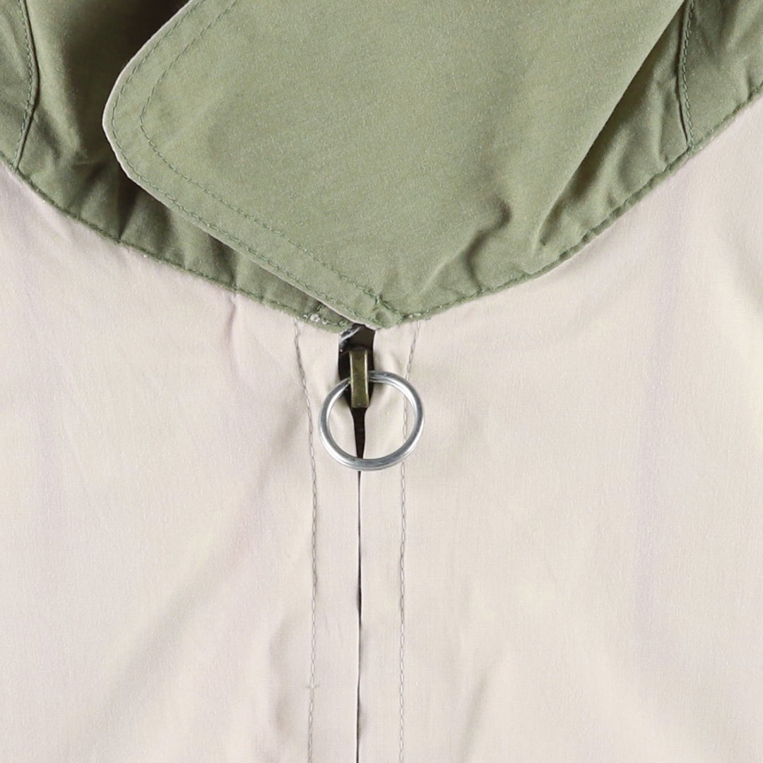 1980'S Ralph Lauren CHAPS Swing Top Sports Jacket, Men's Size L (approx.) polyester ivory Vintage Second Hand
