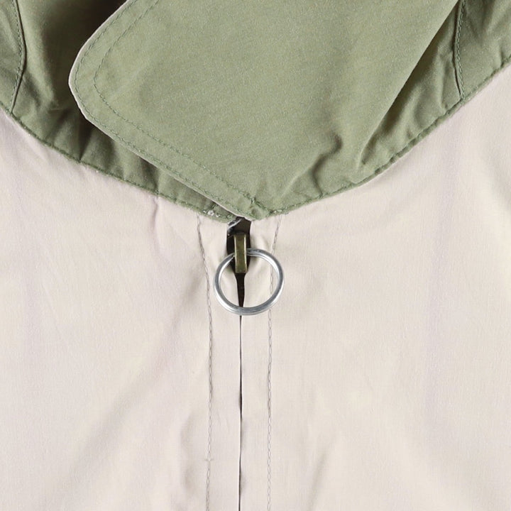 1980'S Ralph Lauren CHAPS Swing Top Sports Jacket, Men's Size L (approx.) polyester ivory Vintage Second Hand