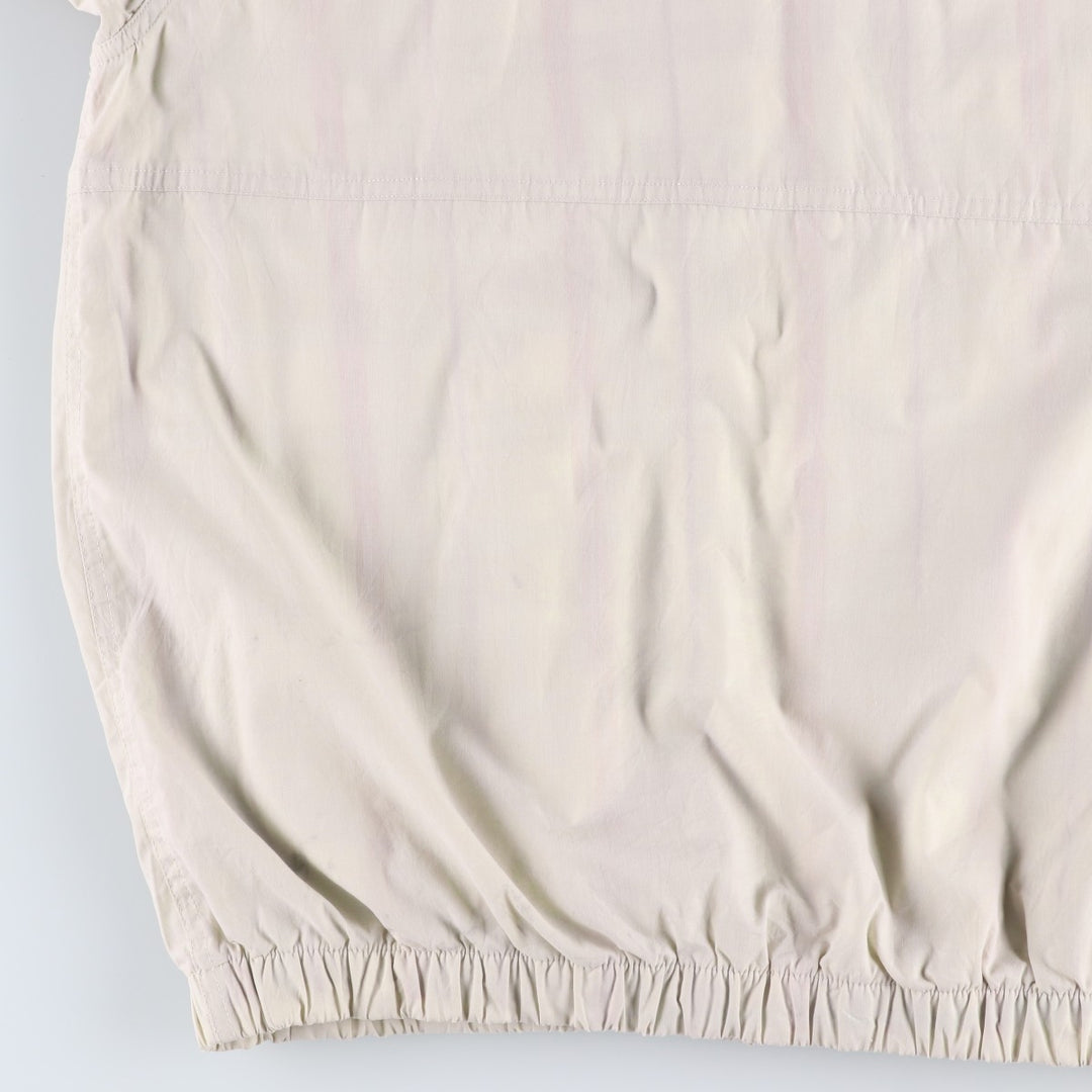 1980'S Ralph Lauren CHAPS Swing Top Sports Jacket, Men's Size L (approx.) polyester ivory Vintage Second Hand