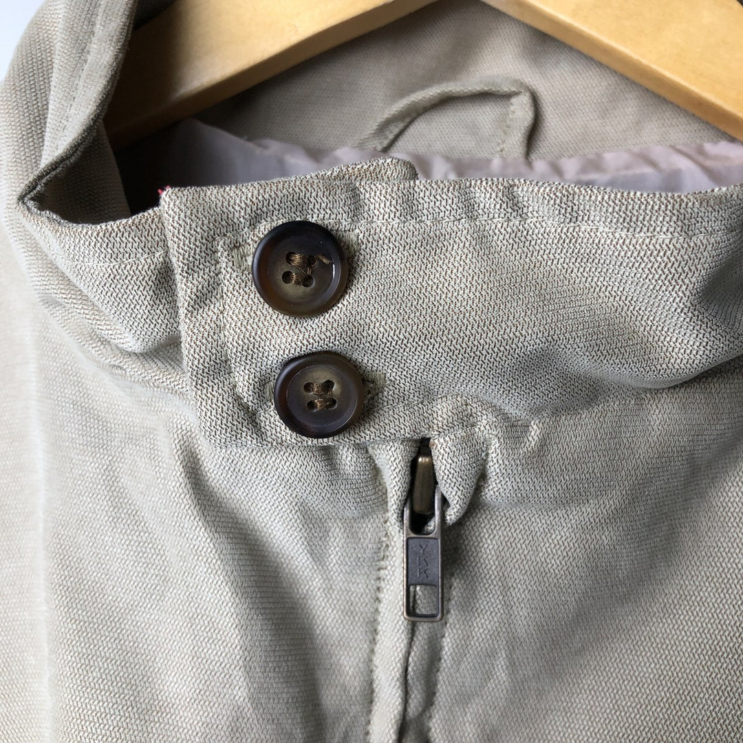 Ralph Lauren CHAPS Harrington Jacket Swing Top (Men's Size L) polyester Beige type Vintage Second Hand