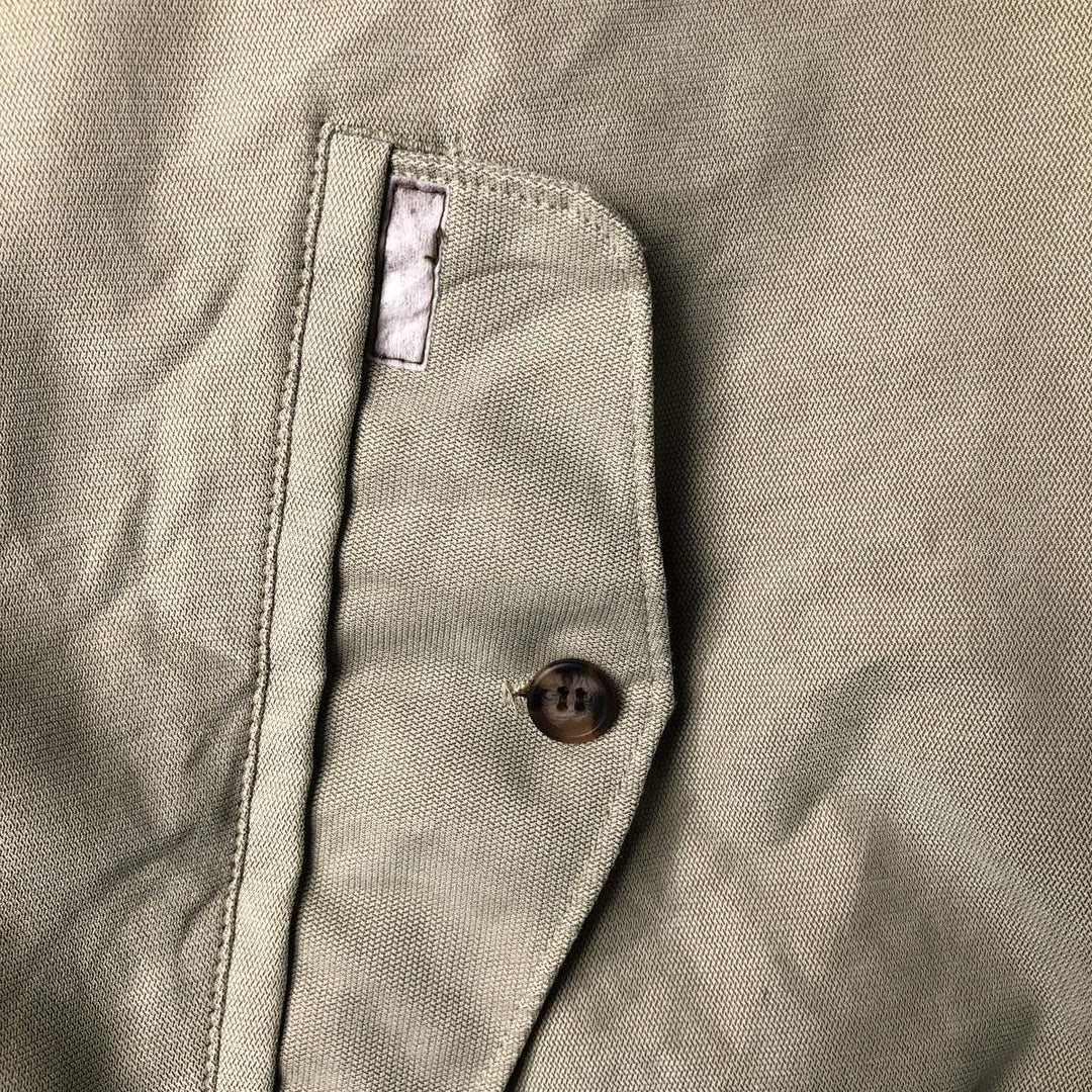 Ralph Lauren CHAPS Harrington Jacket Swing Top (Men's Size L) polyester Beige type Vintage Second Hand
