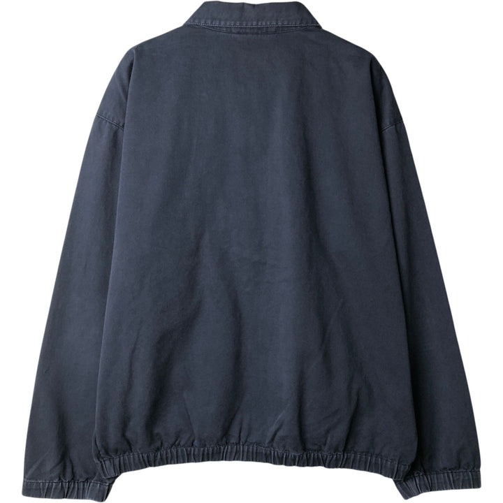 Ralph Lauren CHAPS swing top sports jacket, men's size L cotton navy blue type Vintage Second Hand