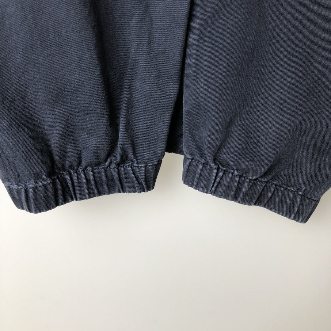 Ralph Lauren CHAPS swing top sports jacket, men's size L cotton navy blue type Vintage Second Hand