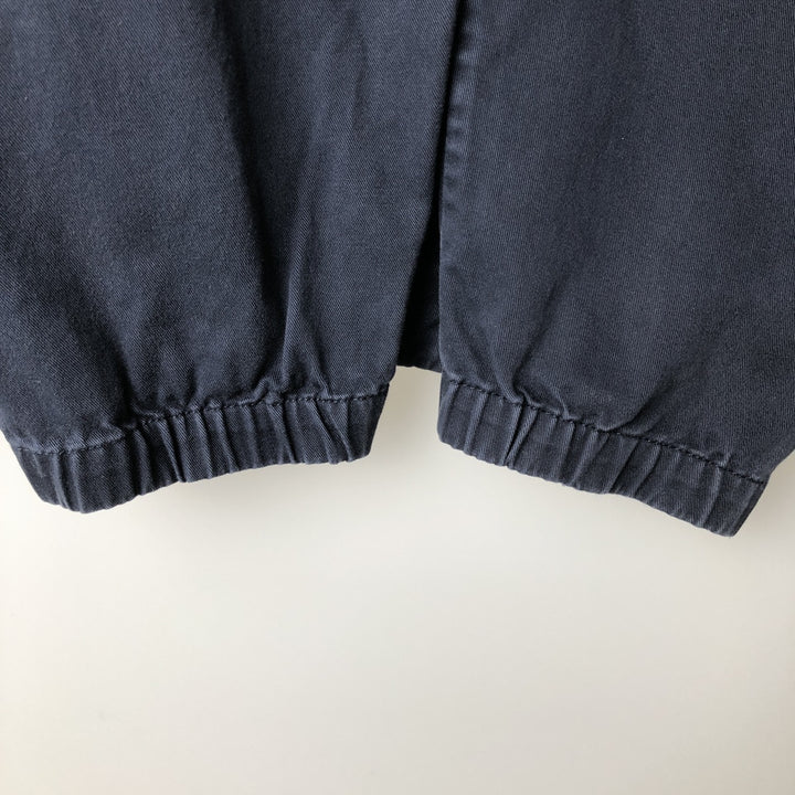 Ralph Lauren CHAPS swing top sports jacket, men's size L cotton navy blue type Vintage Second Hand