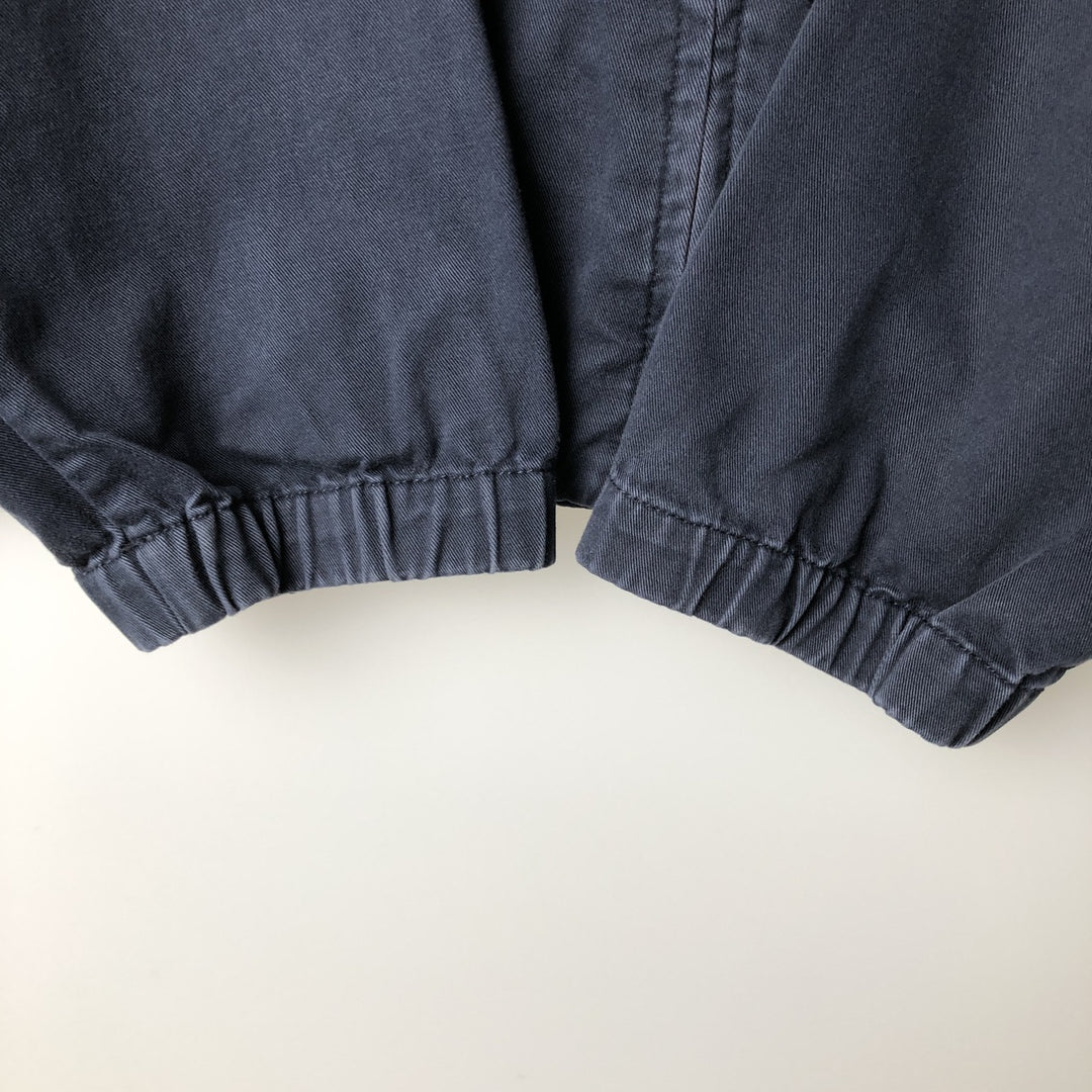 Ralph Lauren CHAPS swing top sports jacket, men's size L cotton navy blue type Vintage Second Hand