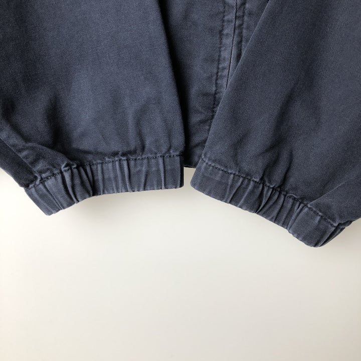 Ralph Lauren CHAPS swing top sports jacket, men's size L cotton navy blue type Vintage Second Hand