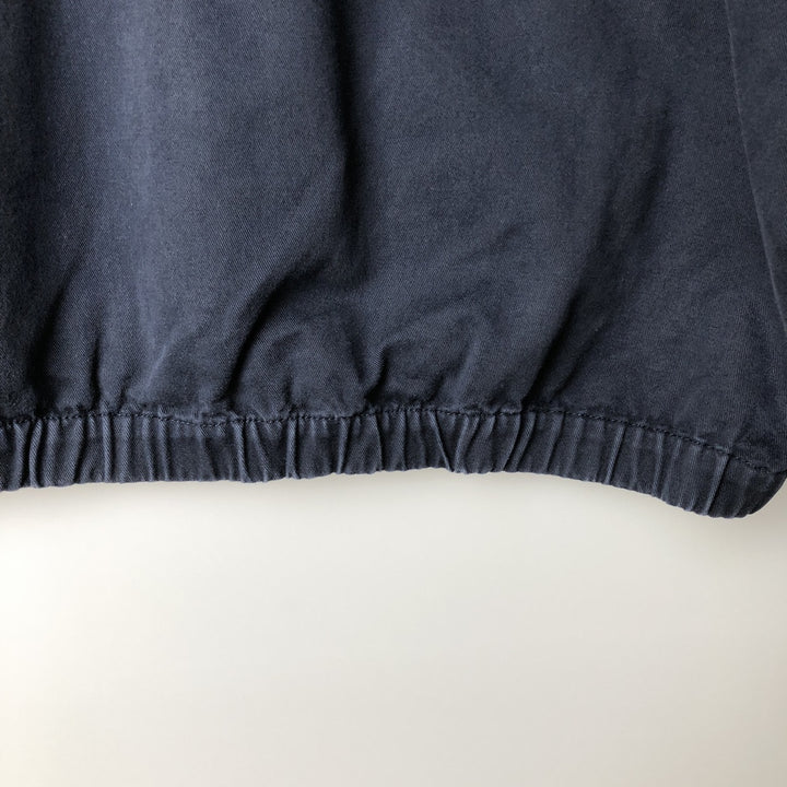 Ralph Lauren CHAPS swing top sports jacket, men's size L cotton navy blue type Vintage Second Hand
