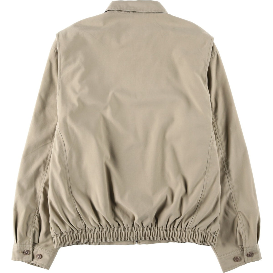 Ralph Lauren POLO by Ralph Lauren Swing Top Sports Jacket Men's M polyester Khaki type beige Vintage Second Hand