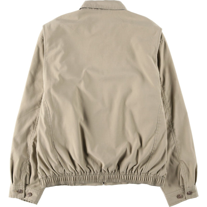 Ralph Lauren POLO by Ralph Lauren Swing Top Sports Jacket Men's M polyester Khaki type beige Vintage Second Hand